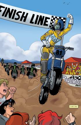 Read Betty & Veronica Vixens  4 Page 3 in English
