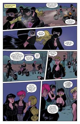 Read Betty & Veronica Vixens  4 Page 4 in English