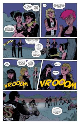 Read Betty & Veronica Vixens  4 Page 5 in English
