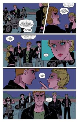 Read Betty & Veronica Vixens  4 Page 6 in English