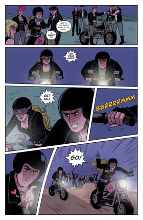 Read Betty & Veronica Vixens  4 Page 7 in English