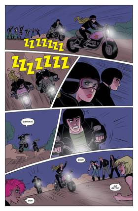 Read Betty & Veronica Vixens  4 Page 8 in English