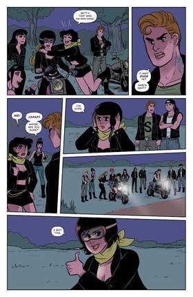 Read Betty & Veronica Vixens  4 Page 9 in English