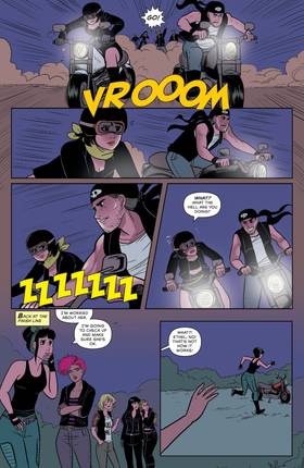 Read Betty & Veronica Vixens  4 Page 10 in English