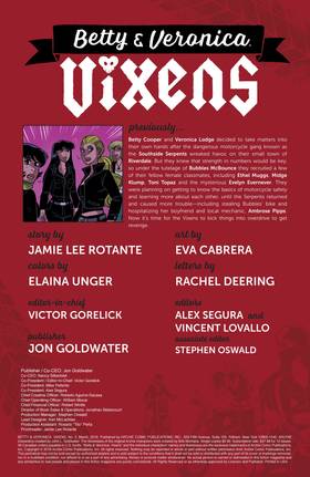 Read Betty & Veronica Vixens  3 Page 2 in English
