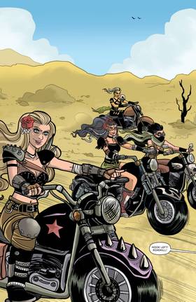 Read Betty & Veronica Vixens  3 Page 3 in English