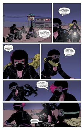 Read Betty & Veronica Vixens  3 Page 4 in English