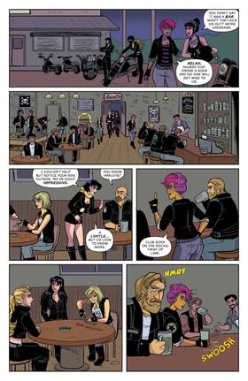 Read Betty & Veronica Vixens  3 Page 5 in English