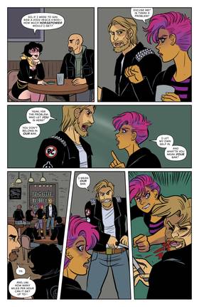 Read Betty & Veronica Vixens  3 Page 6 in English