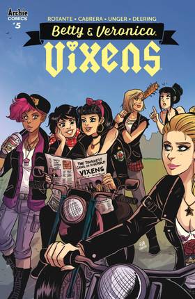 Read Betty & Veronica Vixens  5 Page 1 in English