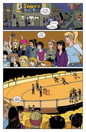 Read Betty & Veronica Vixens  5 Page 4 in English