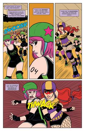 Read Betty & Veronica Vixens  5 Page 5 in English