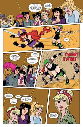 Read Betty & Veronica Vixens  5 Page 6 in English