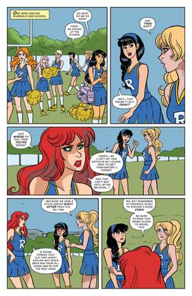 Read Betty & Veronica Vixens  3 Page 8 in English