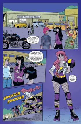 Read Betty & Veronica Vixens  5 Page 7 in English