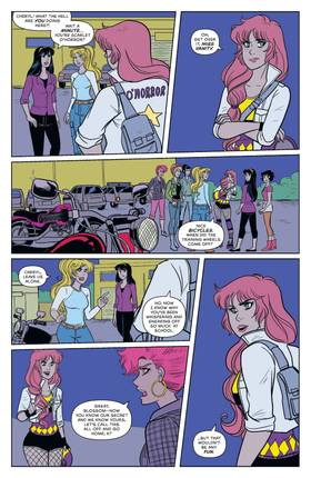 Read Betty & Veronica Vixens  5 Page 8 in English