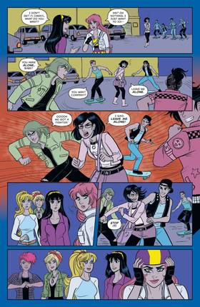 Read Betty & Veronica Vixens  5 Page 9 in English