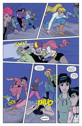 Read Betty & Veronica Vixens  5 Page 10 in English