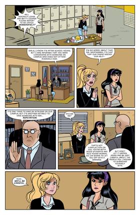 Read Betty & Veronica Vixens  3 Page 9 in English