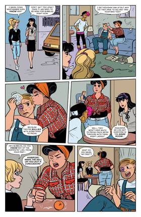 Read Betty & Veronica Vixens  3 Page 10 in English