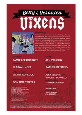 Read Betty & Veronica Vixens  6 Page 2 in English