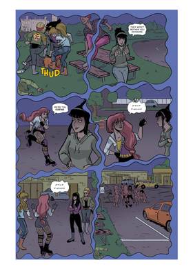 Read Betty & Veronica Vixens  6 Page 4 in English