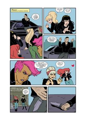 Read Betty & Veronica Vixens  6 Page 6 in English