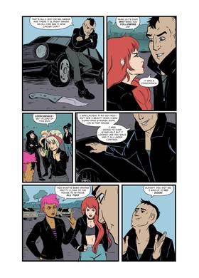 Read Betty & Veronica Vixens  6 Page 7 in English