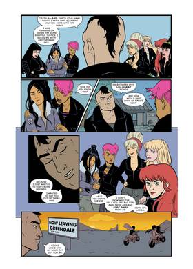 Read Betty & Veronica Vixens  6 Page 8 in English