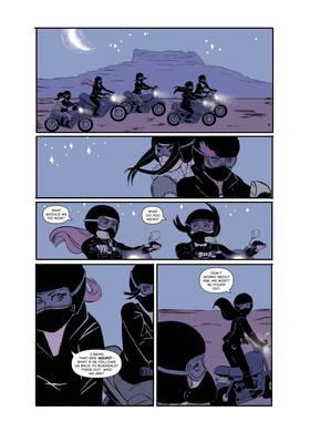 Read Betty & Veronica Vixens  6 Page 9 in English