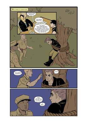 Read Betty & Veronica Vixens  6 Page 10 in English