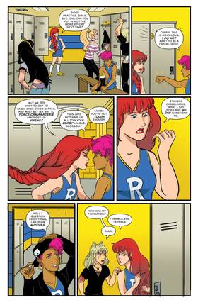 Read Betty & Veronica Vixens  7 Page 5 in English