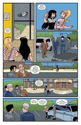 Read Betty & Veronica Vixens  7 Page 6 in English