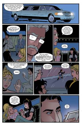 Read Betty & Veronica Vixens  7 Page 8 in English