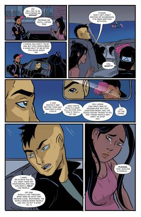 Read Betty & Veronica Vixens  7 Page 9 in English