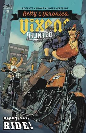 Read Betty & Veronica Vixens  8 Page 1 in English
