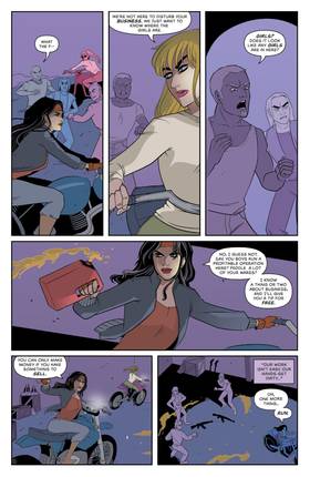Read Betty & Veronica Vixens  8 Page 4 in English