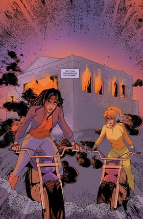 Read Betty & Veronica Vixens  8 Page 5 in English