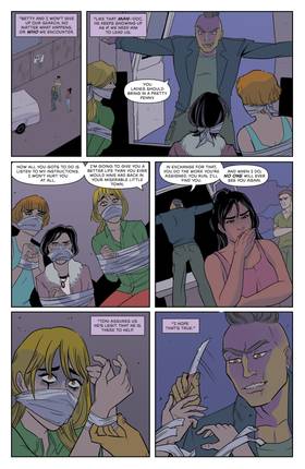 Read Betty & Veronica Vixens  8 Page 6 in English