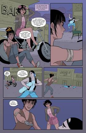 Read Betty & Veronica Vixens  8 Page 7 in English