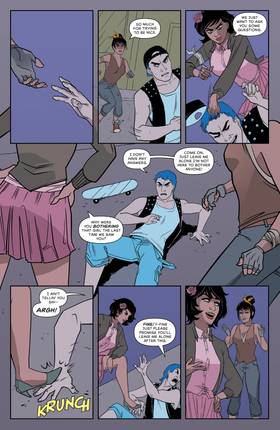Read Betty & Veronica Vixens  8 Page 8 in English