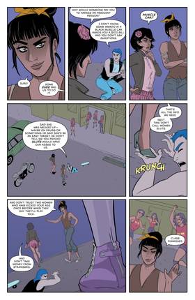 Read Betty & Veronica Vixens  8 Page 9 in English