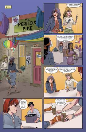 Read Betty & Veronica Vixens  8 Page 10 in English