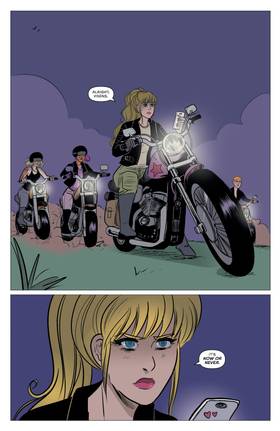 Read Betty & Veronica Vixens  9 Page 3 in English