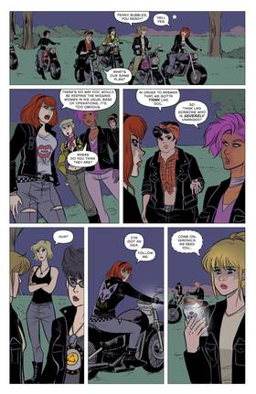 Read Betty & Veronica Vixens  9 Page 4 in English