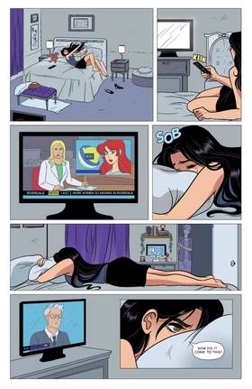 Read Betty & Veronica Vixens  9 Page 5 in English