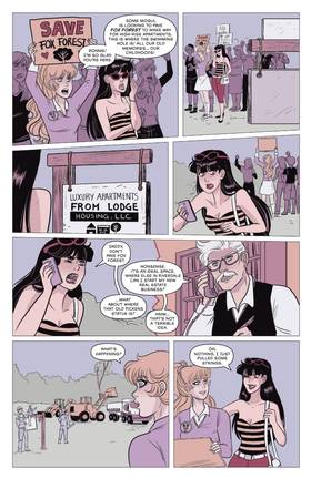 Read Betty & Veronica Vixens  9 Page 7 in English