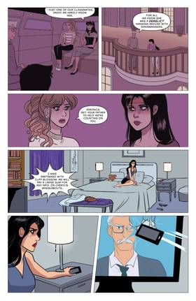 Read Betty & Veronica Vixens  9 Page 8 in English