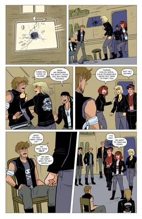 Read Betty & Veronica Vixens  9 Page 9 in English