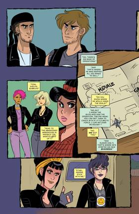 Read Betty & Veronica Vixens  9 Page 10 in English
